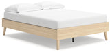 Cabinella Natural Full Platform Bed