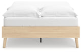 Cabinella Natural Full Platform Bed