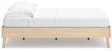 Cabinella Natural Full Platform Bed