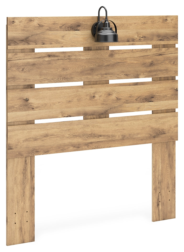 Larstin Brown Full Panel Headboard