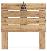 Larstin Brown Full Panel Headboard