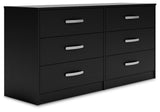 Finch Black Dresser