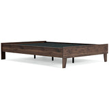 Calverson Mocha Full Platform Bed
