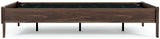 Calverson Mocha Full Platform Bed