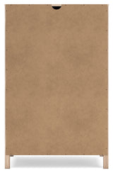 Battelle Tan Chest Of Drawers