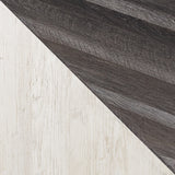 Shawburn Whitewash Full Platform Bed