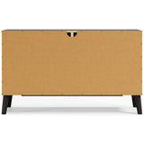 Piperton Two-Tone Brown/Black Dresser