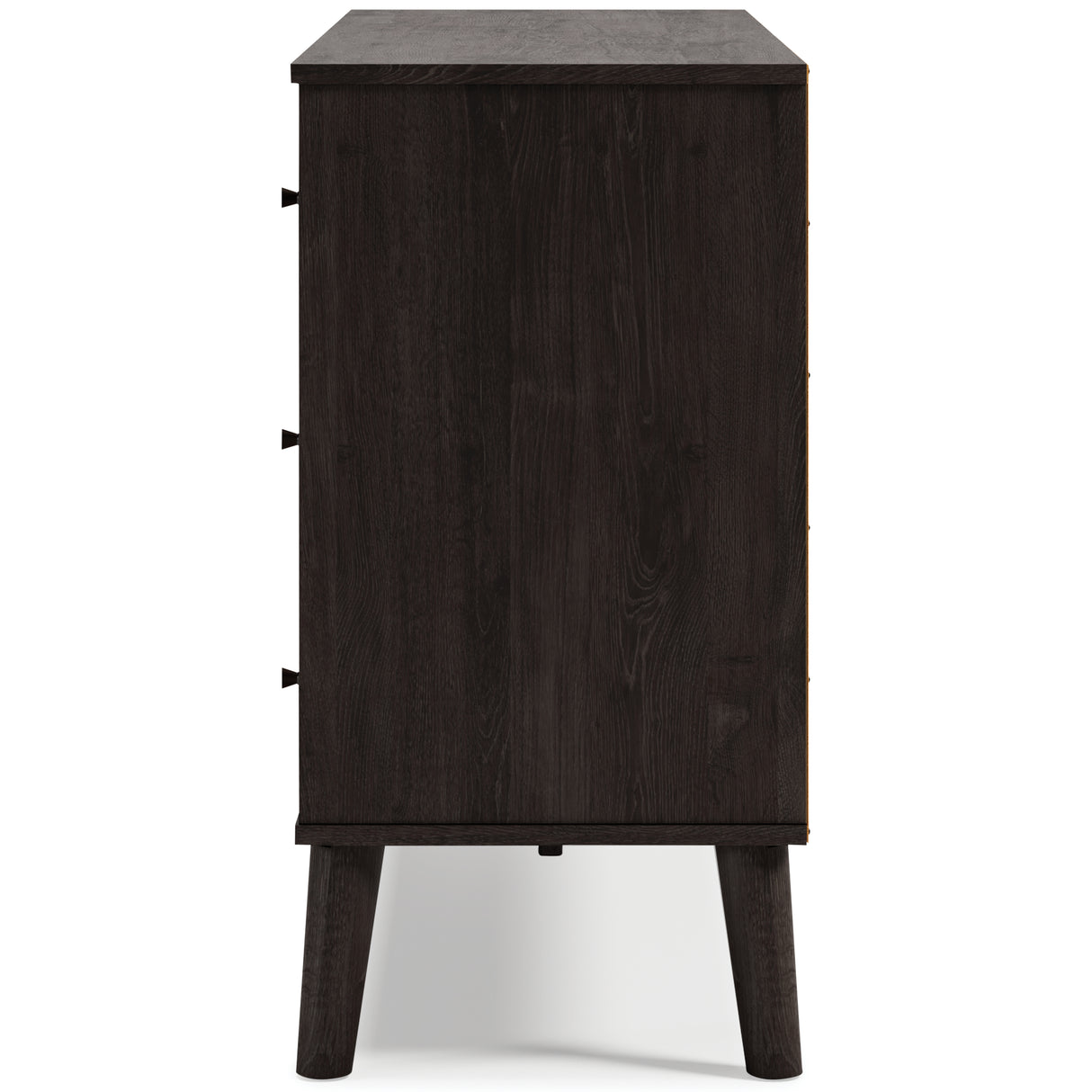 Piperton Two-Tone Brown/Black Dresser