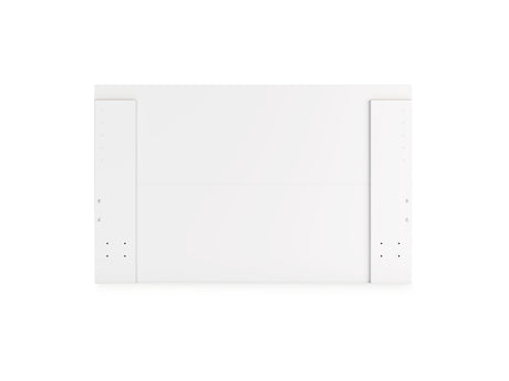 Onita White Queen Panel Platform Bed With 2 Side Storage