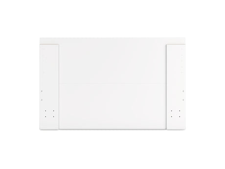 Onita White Queen Panel Platform Bed