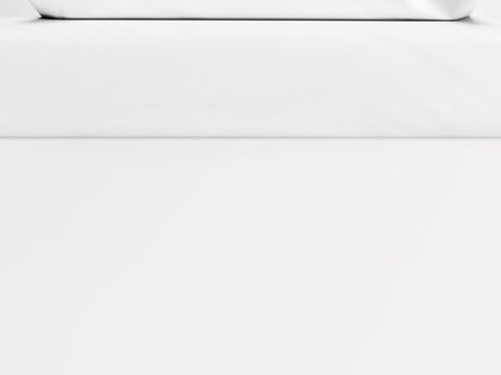 Onita White Twin Platform Bed With 1 Side Storage