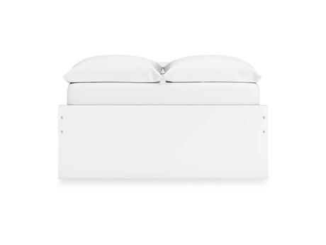 Onita White Full Platform Bed