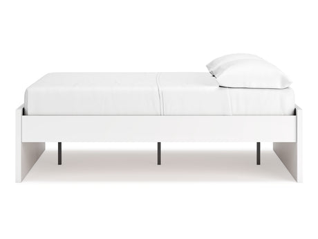 Onita White Full Platform Bed