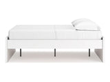 Onita White Full Platform Bed
