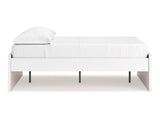 Onita White Full Platform Bed