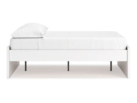 Onita White Full Platform Bed