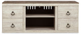 Willowton Whitewash 60" Tv Stand