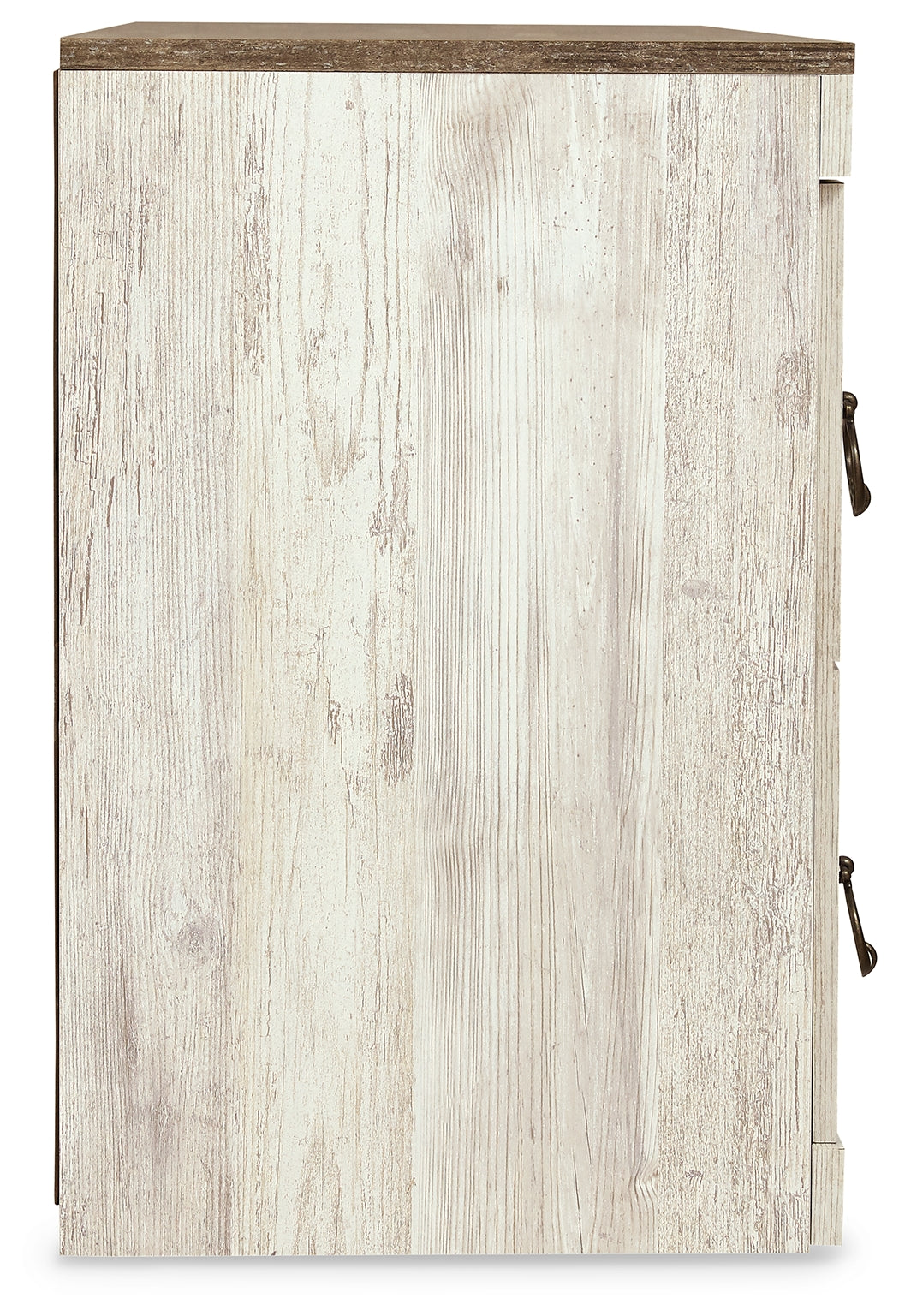 Willowton Whitewash 60" Tv Stand