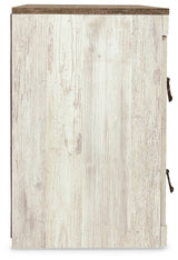 Willowton Whitewash 60" Tv Stand