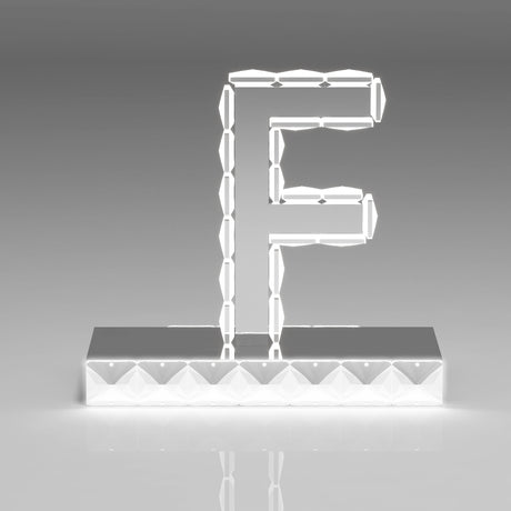 LED CRYSTAL LETTER