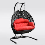 F012D DOUBLE SWING CHAIR