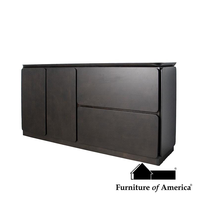 Sargans Mid-Century Modern Server