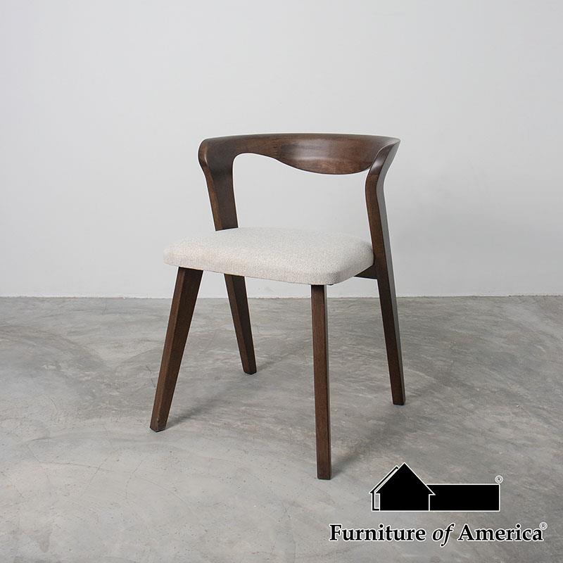 Logstor Mid-Century Modern Chair