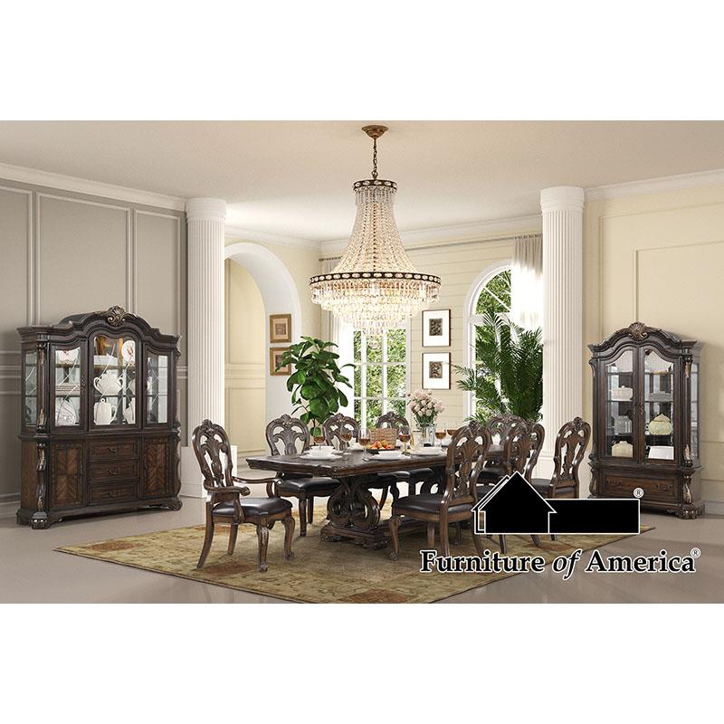Leovanni Traditional Dining Table