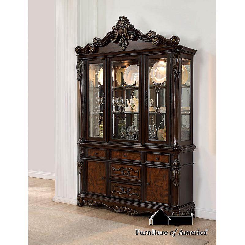 Manzanita Cherry Hutch Buffet