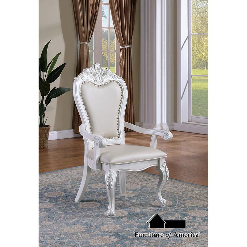 Manzanita White Chair