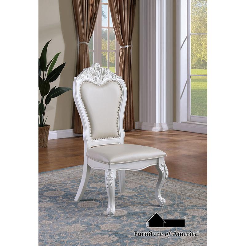 Manzanita White Chair