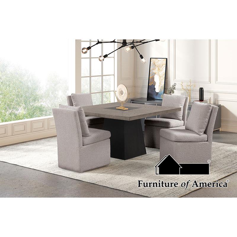 Broager Contemporary Dining Set
