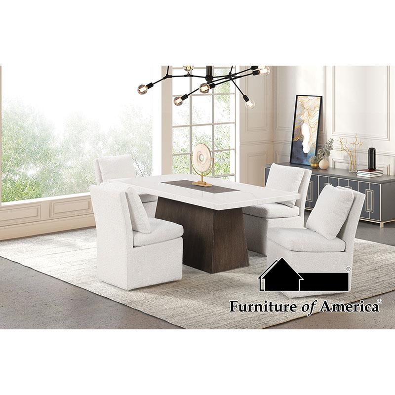 Grasten Dark Walnut Dining Set