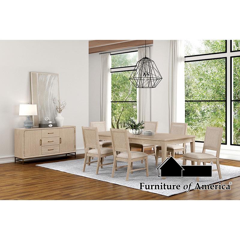 Sandnes Transitional Dining Set