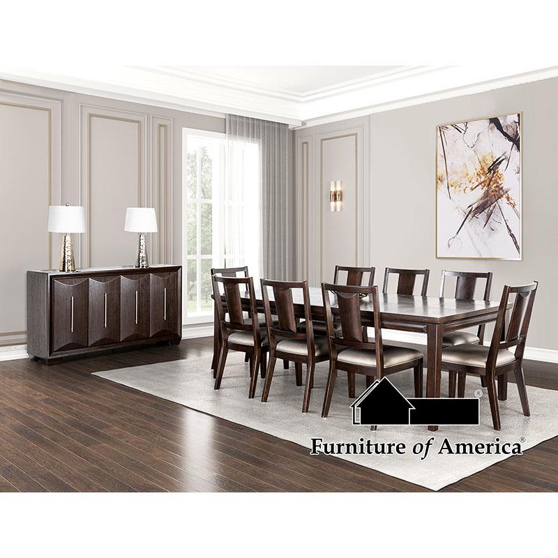 Hinwitz Espresso Dining Set