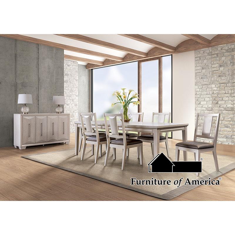 Hinwitz White Oak Dining Table