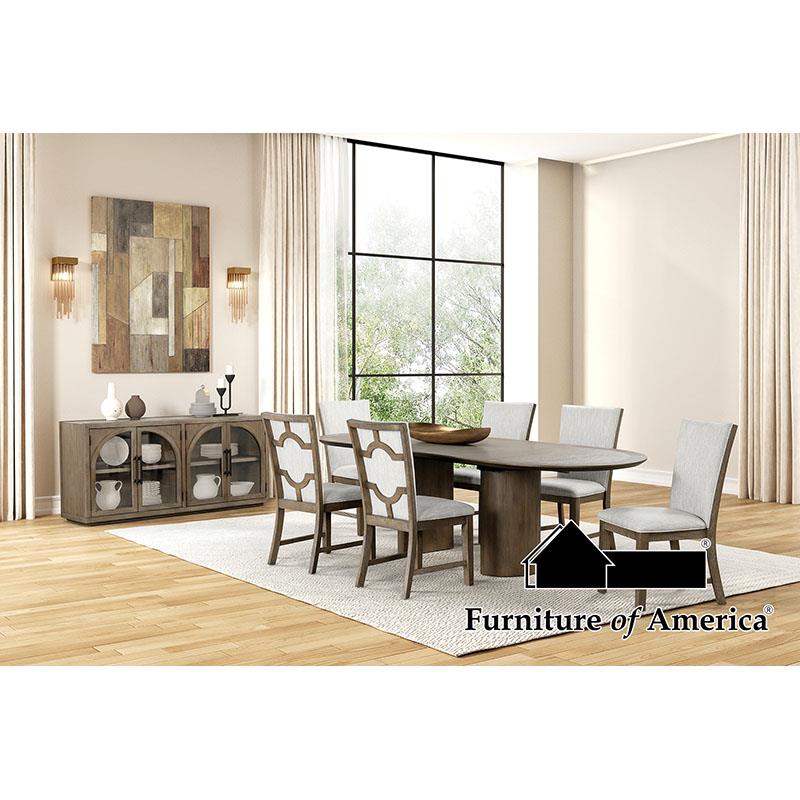 Clements Modern Farmhouse Dining Table