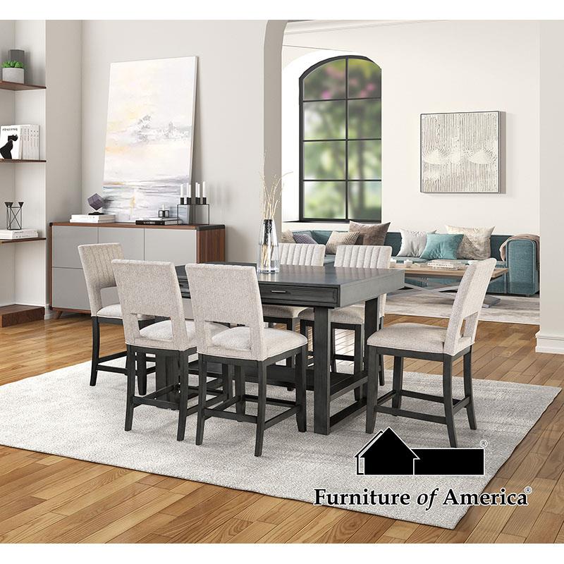 Potton Gray Dining Set