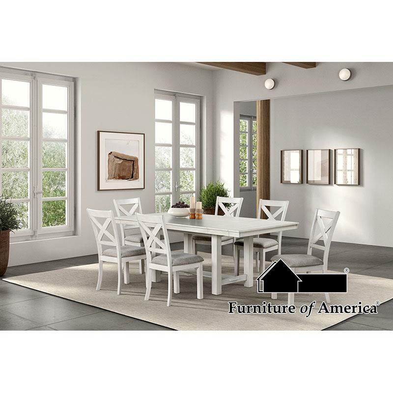Ferrone Rustic Farmhouse Dining Set