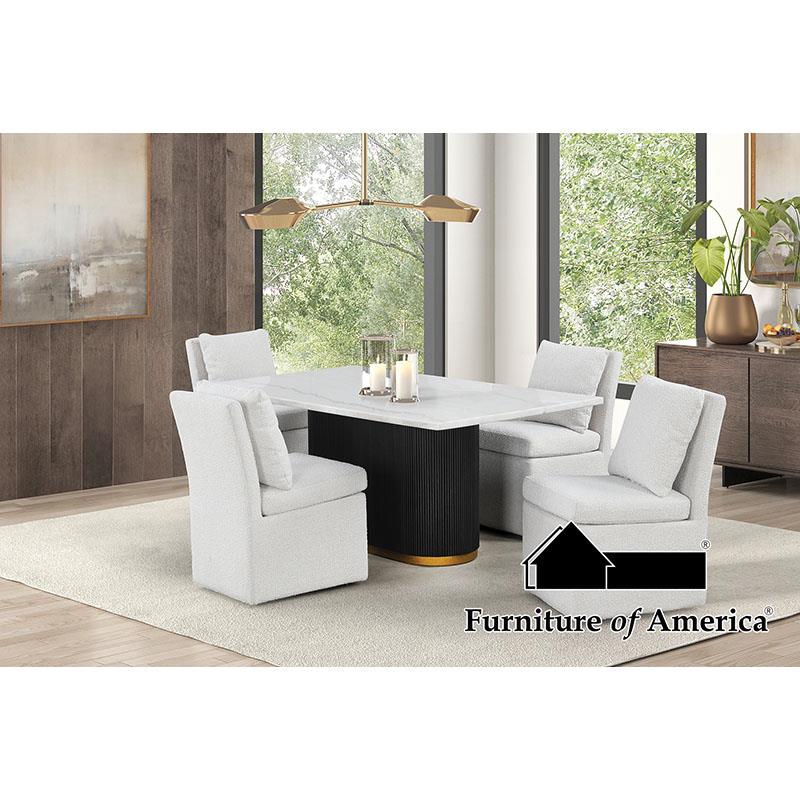 Morges Contemporary Dining Table