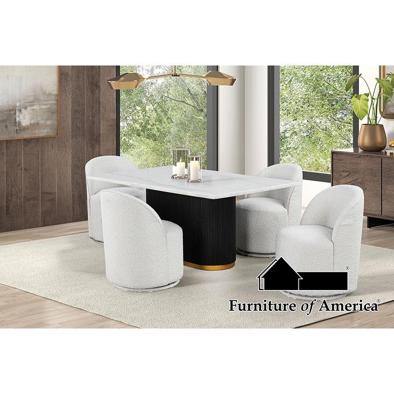 Morges Contemporary Dining Set