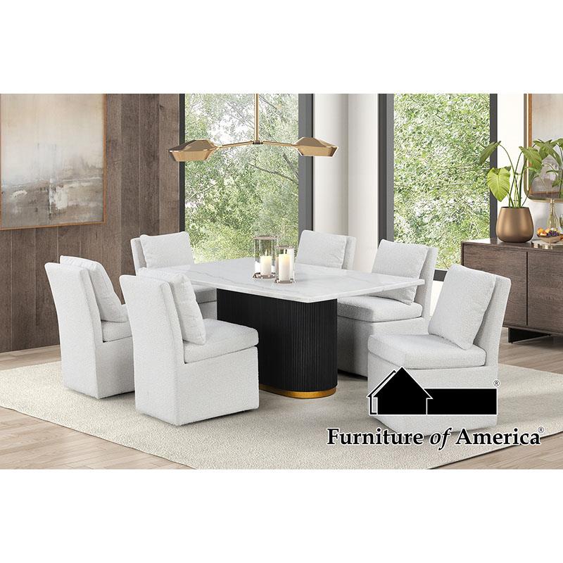 Morges Contemporary Dining Set