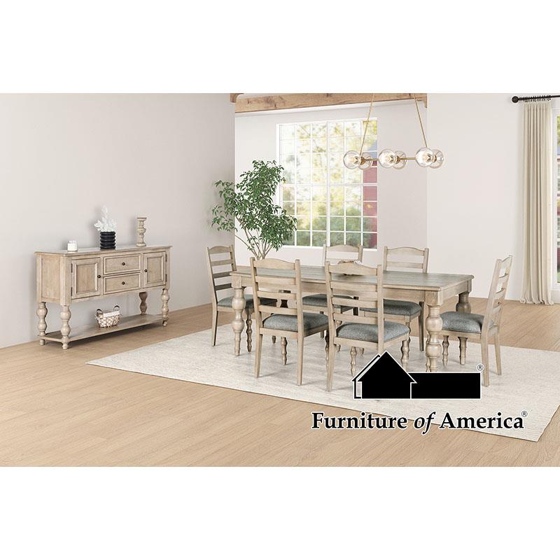 Chesapeake Modern Farmhouse Dining Table