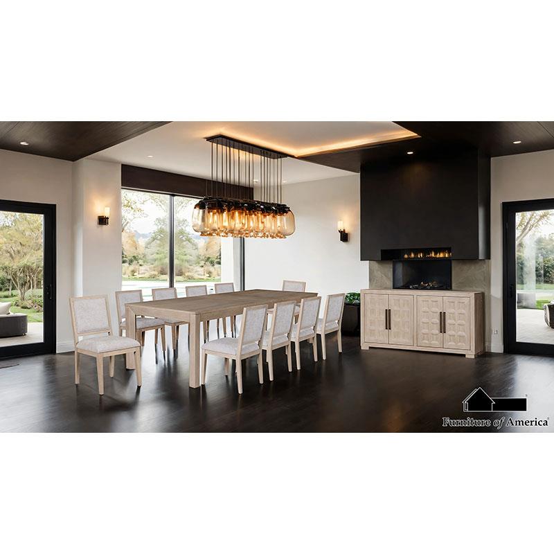 Hatton Cross Modern Contemporary Dining Table