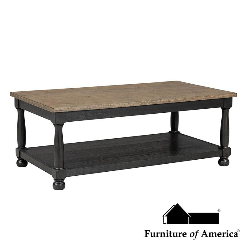 Neue Mills Modern Farmhouse Coffee Table