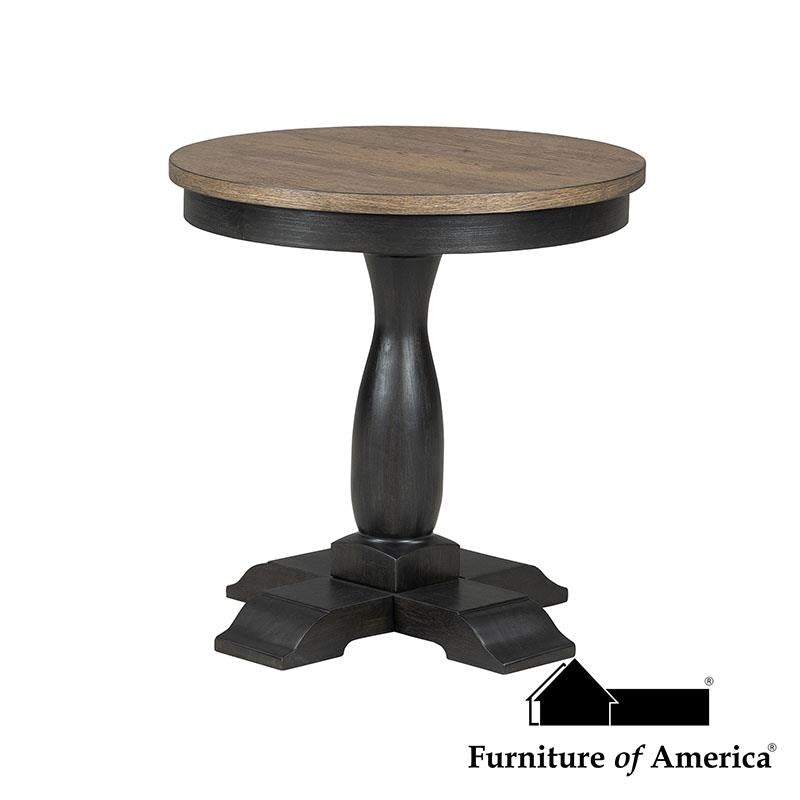 Neue Mills Modern Farmhouse End Table