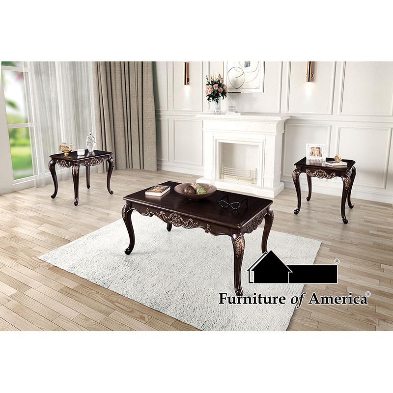 Tadcaster Dark Cherry Coffee Table
