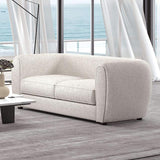 Verdal Off-White Loveseat