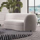 Versoix Off-White Loveseat
