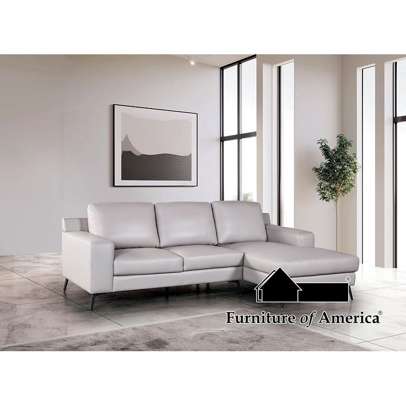 Stordal Light Gray Sectional